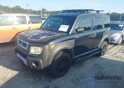 2005 Honda Element Ex z USA, uszkodzony, nr VIN 5J6YH28605L010771